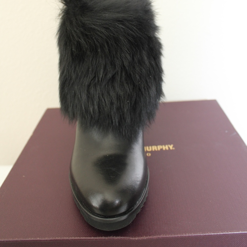 Johnston & Murphy Roslyn Fur Booties